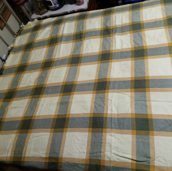 🏫THE BEST QUALITY WOOL THROW 🐑🏤🌄SIZE 82"×62" BLANKET GIFT. 🎁 - Picture 10 of 14